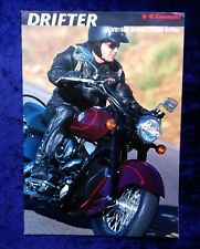 Kawasaki VN 1500 Drifter, VN 800 Drifter Prospekt 1999 12 Seiten 