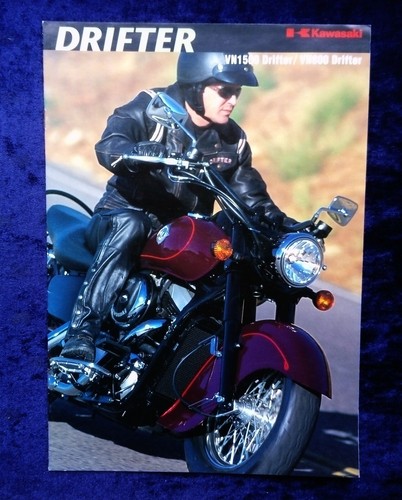 Kawasaki 1500 drifter vn - vn,