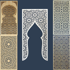 ornamentierte Paneele 100x50cm