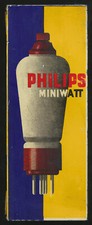 PHILIPS MINIWATT - CASSANDRE - ALTE BOX (GRÖSSER)