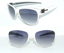 ic! BERLIN SONNENBRILLE WEISS BLAU Kate m. DAMEN juliet BRILLE NEU FENDI ETUI