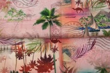 Stenzo Jersey Stoff "Postcards from Ägypten" 50cmx150cm