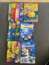 diddl Konvolut 36 Käseblatt 3 Ordner m. 84 Karten , Mauspad 2 Ordner 3 Organizer