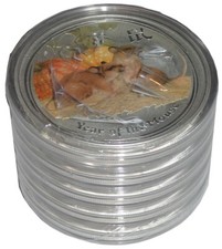 Australien 5 x 2 Oz Silber