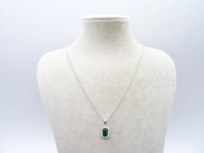 NECKLACE IN 585/14K WHITE GOLD
