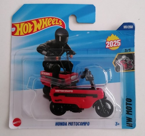 Hot wheels honda motocompo - wheels,