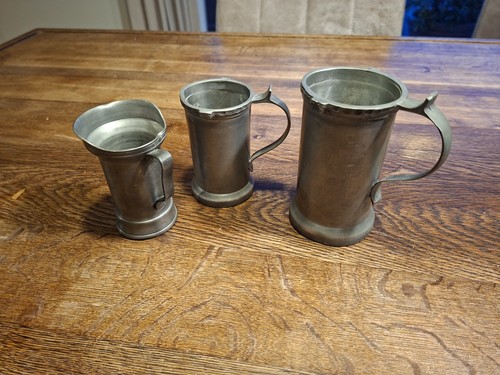 Zinn becher krüge von - zinn-becher/krüge,