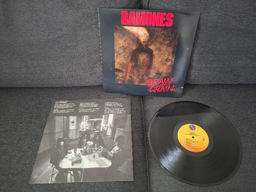 Ramones brain drain vinyl - lp,