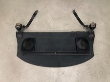 Hutablage Audi A4 B5 Limousine Sonnenschutzrollo Heckrollo Schwarz 8D5861325