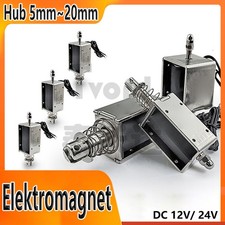 Elektromagnet DC 12V 24V