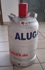 Gasflasche Alugas 11 kg Alu Camping, Wohnmobil, Grill