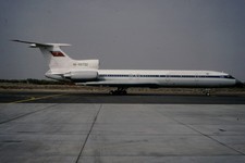 Dia 4K-85732 Tupolev Tu-154M SHJ 19.03.1995 35mm gerahmt OP-K10-11