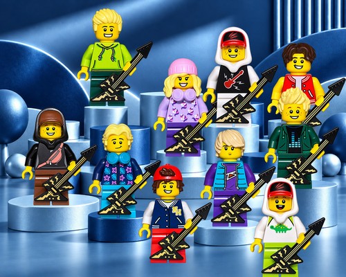 Lego figuren kinder gitarre - lego®,
