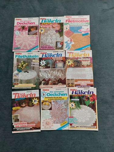 Hefte diana filethäkeln - hefte,