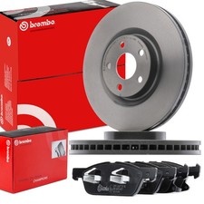 BREMBO Bremsenset Vorne Bremsscheiben Beläge für FORD S-Max (CJ) Galaxy (CK)