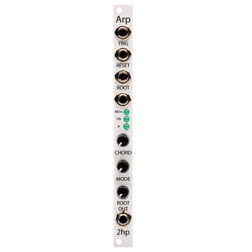 2hp arp sequencer - -,