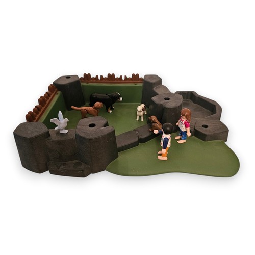 Playmobil hundewiese hunde - playmobil,