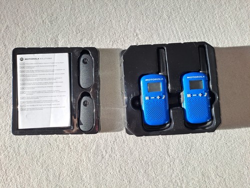 Walkie talkies von - von, motorola