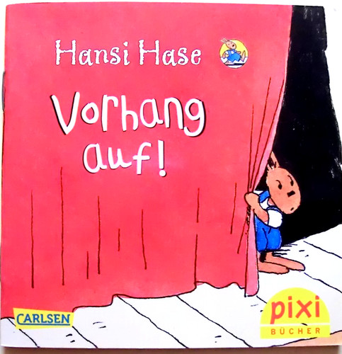 Pixi hansi hase vorhang - pixi,
