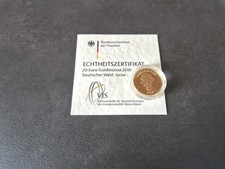 20 Euro Deutscher Wald Eiche