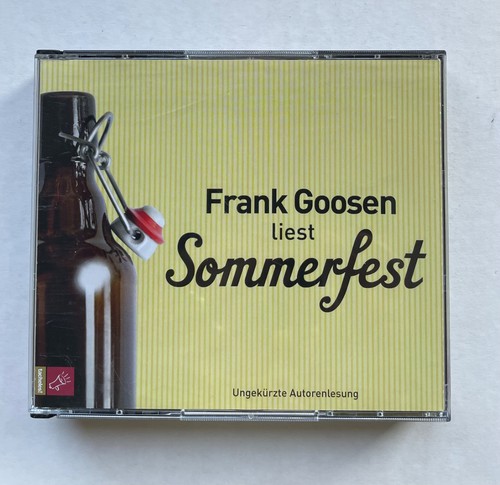 Hörbuch frank goosen liest - hörbuch:,