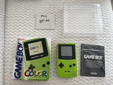 Gameboy Color Grün OVP - TOP Zustand Nintendo Game Boy