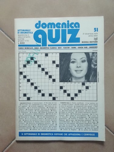 Edwige fenech cover - edwige, magazin