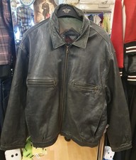 70er/80er Jahre Lederjacke XXL