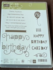 Stampin Up Stempel Age
