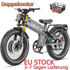 26"Aniioki  Fat Tire Dual