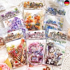 180 Blätter PET Garten