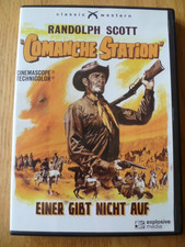 Comanche Station - EINER GIBT NICHT AUF Randolph Scott - DVD