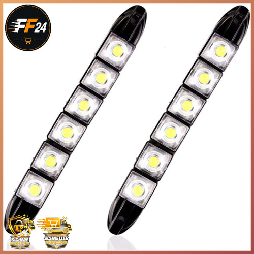 Led tagfahrlicht 12v flexibel - led,