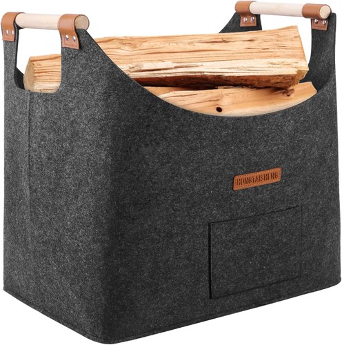 Faltbarer holzkorb für - xl,