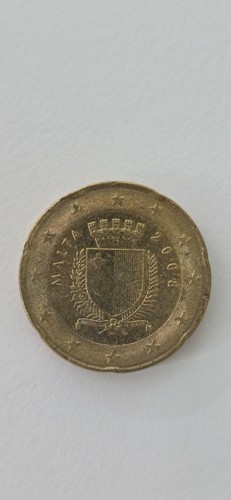 Cent malta 2008 - malta, euro