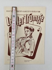 Varieté Zirkus Artisten