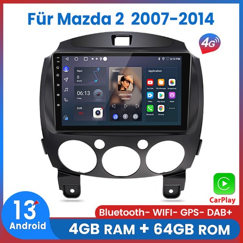 Android autoradio für - 9", 13