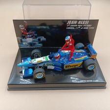 Jean Alesi Minichamps 1st Grand Prix Victory Limited Edition 1:43 Die Cast