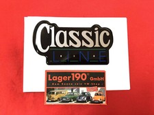 Folienschriftzug "Classic