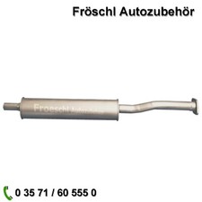 Auspuff Anlage Schalldämpfer