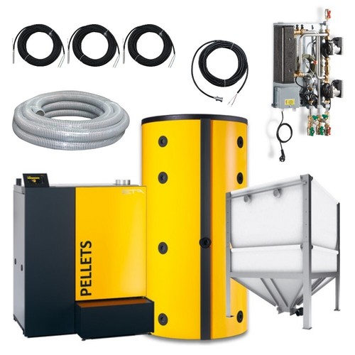 Eta pc20 paket pelletkessel - pc20,