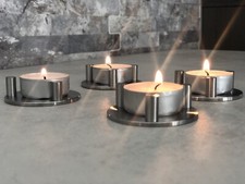 Kerzenhalter edelstahl - kerzenhalter,