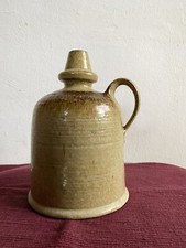 Rudi Stahl Krug Vase Henkelkrug Studiokeramik 70er Jahre Keramik sig. Nr 7037/22