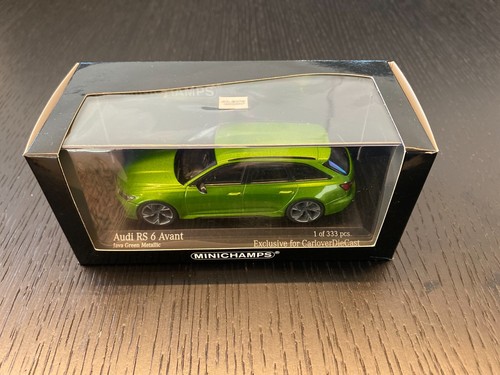 Minichamps audi rs6 avant - minichamps,
