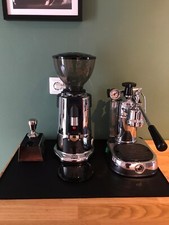 Macap Mühle MD5 digitale, Espressomühle, chrom