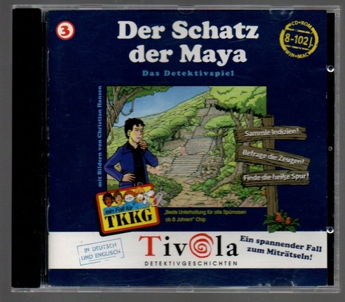 Tkkg der schatz maya - schatz,