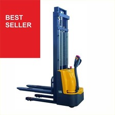 🔥Elektro Hochhubwagen elektrisch 1,6t Hubhöhe 3,5 Meter Stapler Hubwagen Ameise