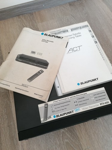 Videorecorder blaupunkt rtv - ,