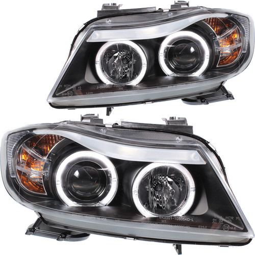 Scheinwerfer satz led - scheinwerfer, angel