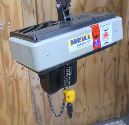 Meili elektrokettenzug type - meili,